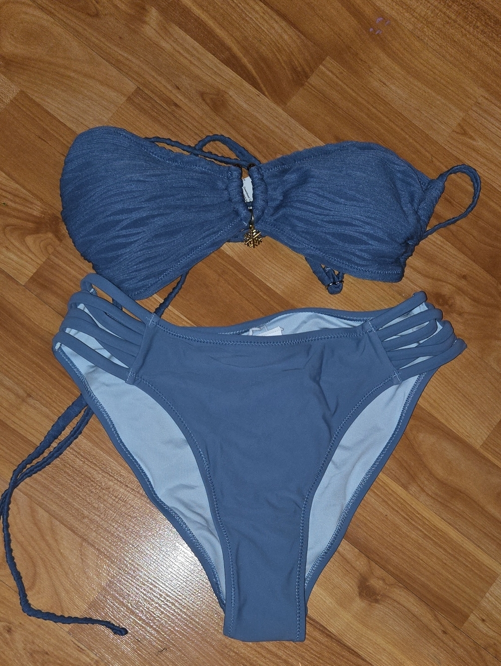 Blue Bikini